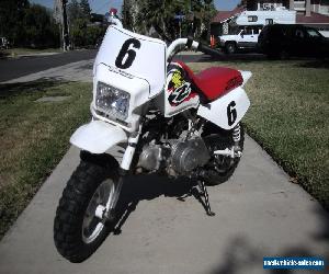 1998 Honda Z50R