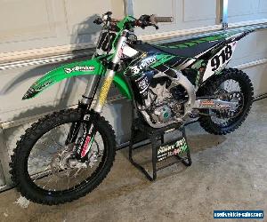 2017 Kawasaki KX