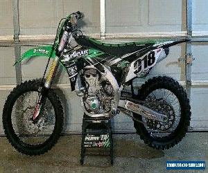 2017 Kawasaki KX