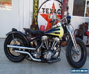 1948 Harley-Davidson Pan Head