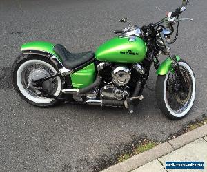 XVS Custom Bobber