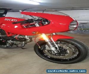 2007 Ducati 1000S Sport Classic