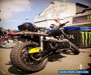 TRIUMPH SCRAMBLER 900 BLACK 2015 CUSTOM SC PROJECT EXHAUST 2600 MILES