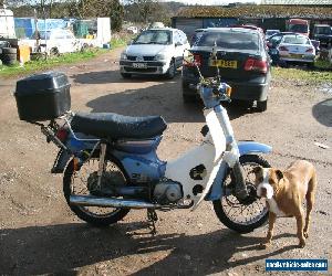 Blue Honda C90 on a C reg 1983  (C582 JFL) Recently Serviced and 12 month MOT