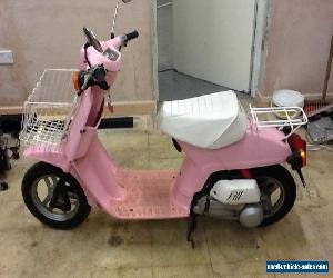 VINTAGE  HONDA MELODY 50cc pink scooter