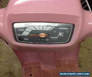 VINTAGE  HONDA MELODY 50cc pink scooter