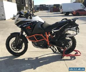 KTM 1190 1190R ADVENTURE R 11/2013 MODEL 21808KMS  PROJECT MAKE AN OFFER