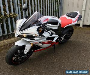 Yamaha R1 2007 Motorcycle Red White Superbike