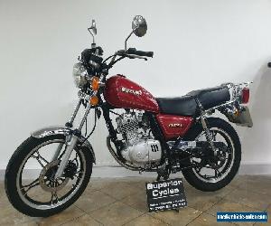 2012 Suzuki GN125H GN 125cc learner legal Motorcycle Motorbike road legal