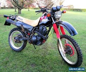 1987 YAMAHA XT 350 BLACK FULLY HPI CLEAR TRAIL BIKE GREEN LANER 200 250 500 600  for Sale