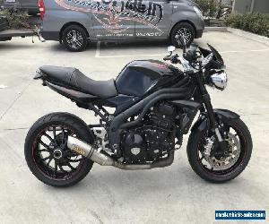 TRIUMPH SPEED TRIPLE 1050 05/2009 MODEL PROJECT MAKE OFFER