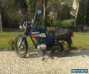 HONDA CG125 1991 FOR SPARES OR REPAIR