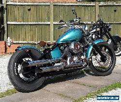 Yamaha xvs 650 dragstar awesome custom bobber for Sale