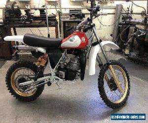 1982 Husqvarna 250cr