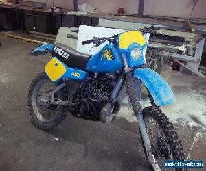 yamaha it465 it490 enduro yz