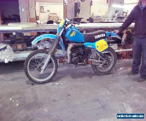 yamaha it465 it490 enduro yz