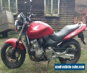 Honda CB600F Hornet 1999 T reg 12 months MOT 31k miles