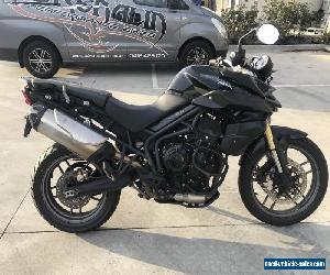 TRIUMPH TIGER 800 08/2011 MODEL 35638KMS  STAT PROJECT  MAKE AN OFFER