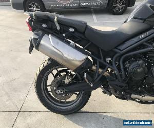 TRIUMPH TIGER 800 08/2011 MODEL 35638KMS  STAT PROJECT  MAKE AN OFFER