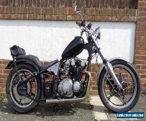 Suzuki GS550 Chopper, Bobber, Custom , Hardtail , 1978