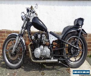 Suzuki GS550 Chopper, Bobber, Custom , Hardtail , 1978