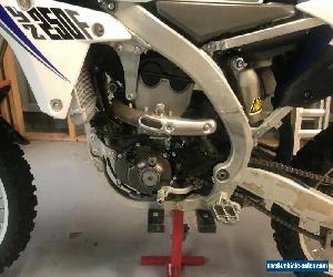 Yamaha YZ250F 2014 Model