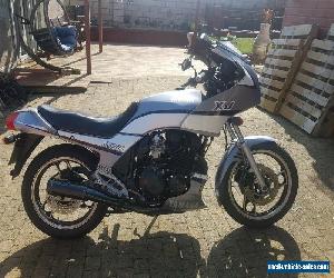 Yamaha XJ600 (Pre-Diversion)