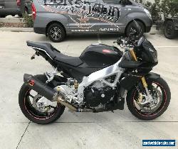 APRILIA RSV4 APRC TUONO 09/2011 MODEL 14717KMS  PROJECT MAKE AN OFFER for Sale