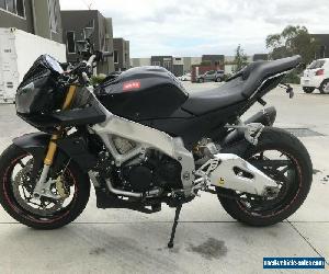 APRILIA RSV4 APRC TUONO 09/2011 MODEL 14717KMS  PROJECT MAKE AN OFFER