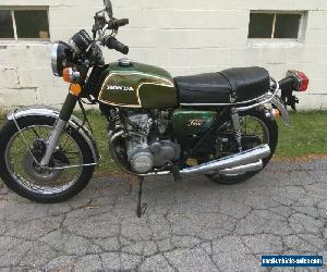 1972 Honda CB