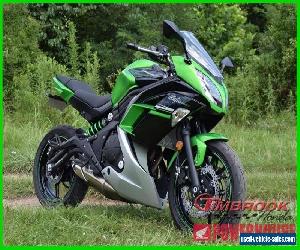 2016 Kawasaki Ninja