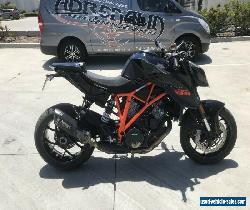 KTM 1290 1290R SUPER DUKE R 11/2014 MODEL 10709KMS PROJECT MAKE AN OFFER for Sale