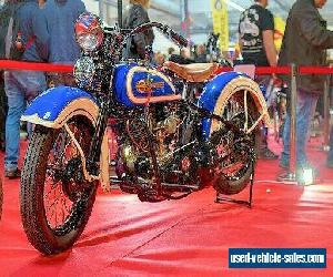 1936 Harley-Davidson VLD