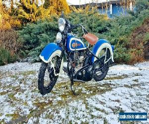 1936 Harley-Davidson VLD