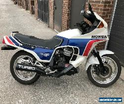 Honda CX650 Turbo Rare Classic Vintage Motorcycle for Sale