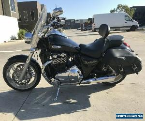 TRIUMPH THUNDERBIRD 10/2009 MODEL 35532KMS  PROJECT MAKE AN OFFER