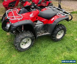 honda rincon quad