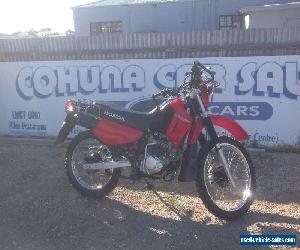 HONDA CTX200 FARM BIKE 