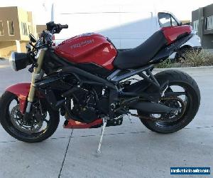 TRIUMPH STREET TRIPLE 660 LAMS 01/2014 MODEL PROJECT MAKE AN OFFER