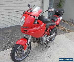 2004 Ducati Multistrada 1000ds 