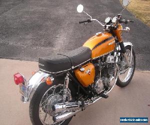 1972 Honda CB