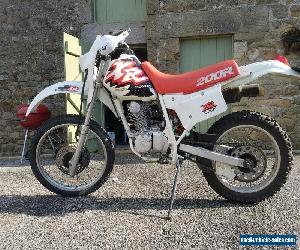 Honda xr 200