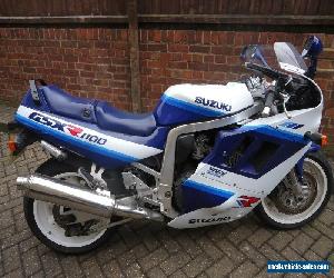 SUZUKI GSXR1100L 1990 (L) STANDARD BEEN STORED NEEDS SLIGHT ATTENTION NO RESERVE