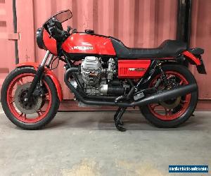 1978 Moto Guzzi