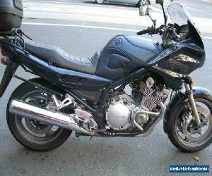 1999 Yamaha XJ900S