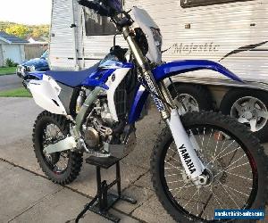  2012 Yamaha WR 450 