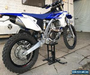  2012 Yamaha WR 450 