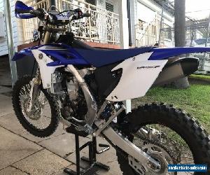  2012 Yamaha WR 450 