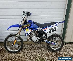 2012 Yamaha YZ