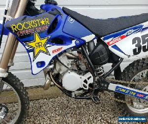 2012 Yamaha YZ